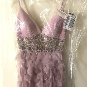 Sue Wong Orchid Petal Dress